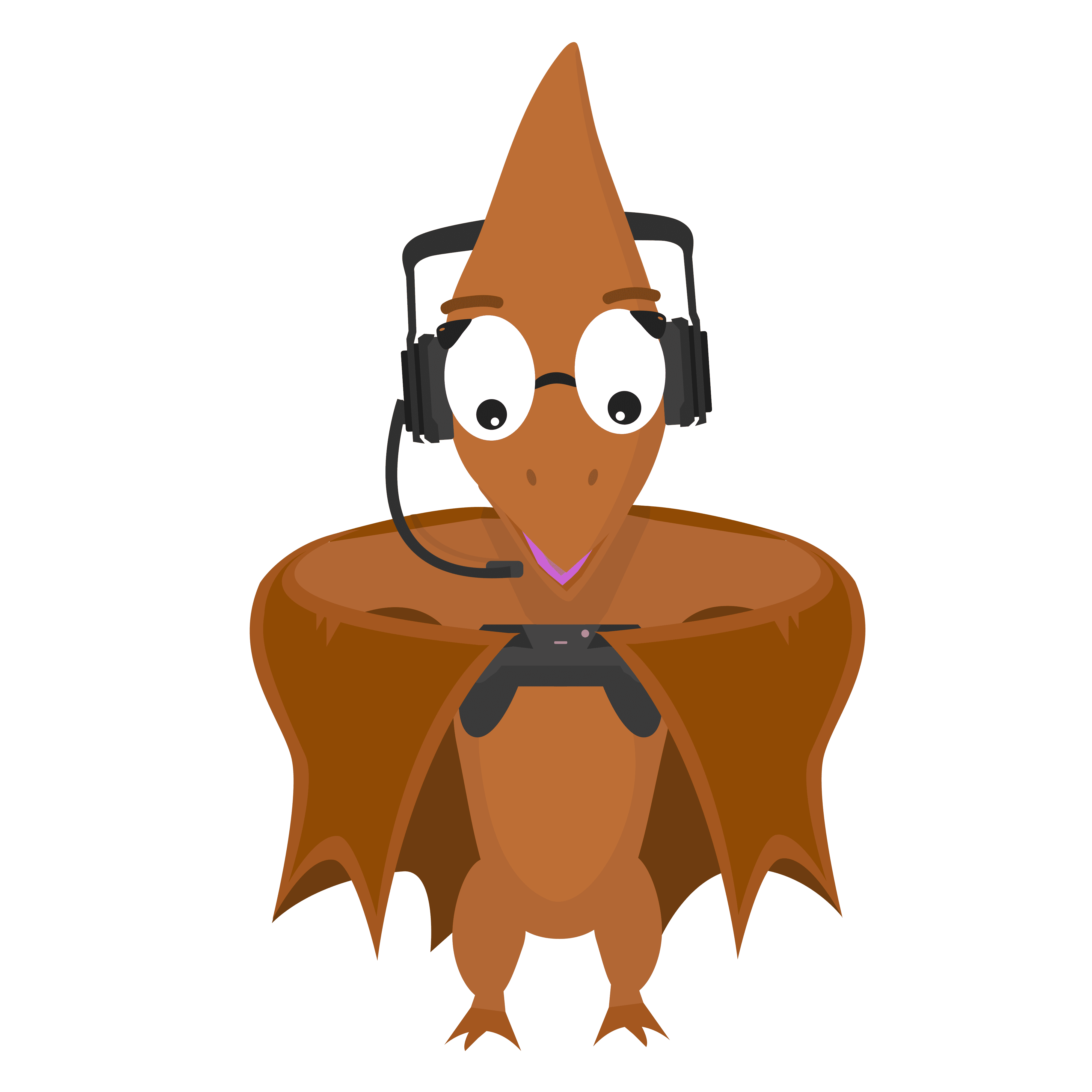 Pterodactyl logo